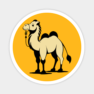 Camel of Aladdin Magnet